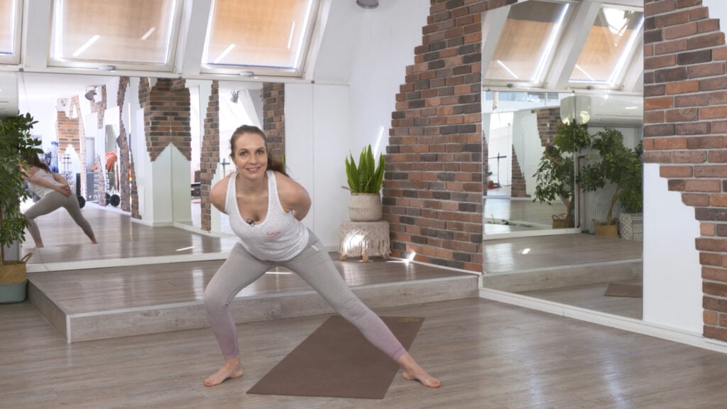 Screenshot Onlinekurs Pilates