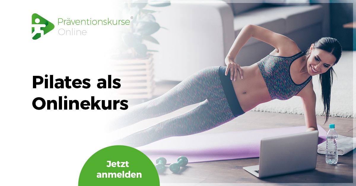 Werbebanner Präventionskurs Online