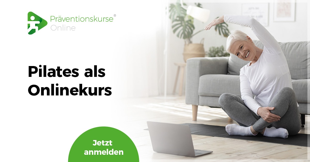 Werbebanner Präventionskurs Online