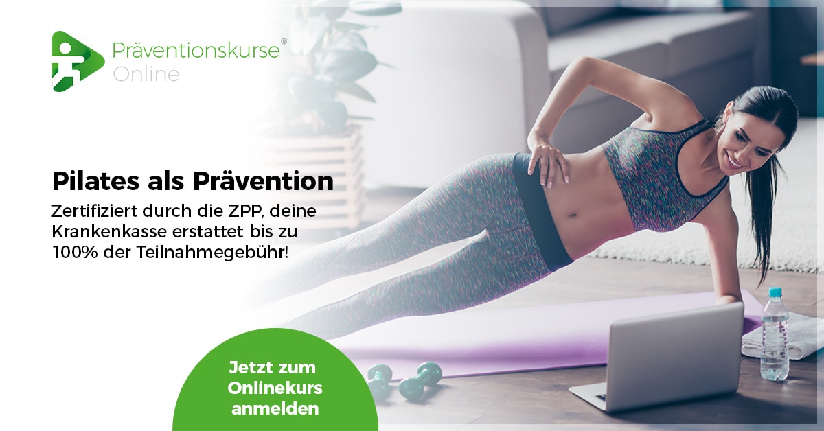 Werbebanner Präventionskurs Online