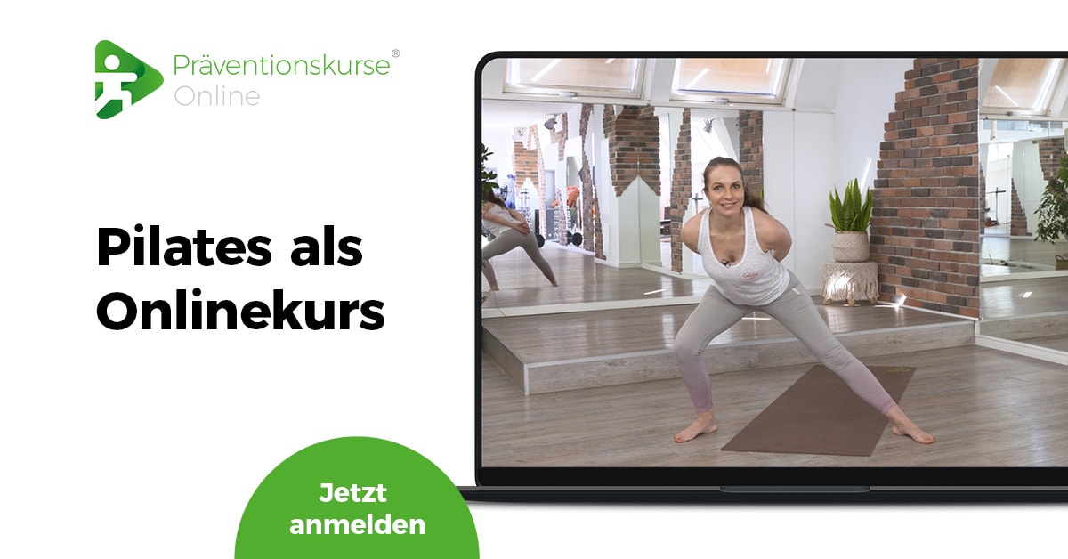Werbebanner Präventionskurs Online