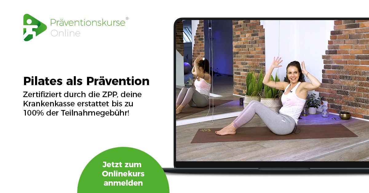 Werbebanner Präventionskurs Online