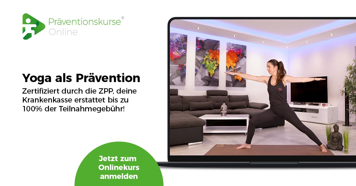 Werbebanner Präventionskurs Online