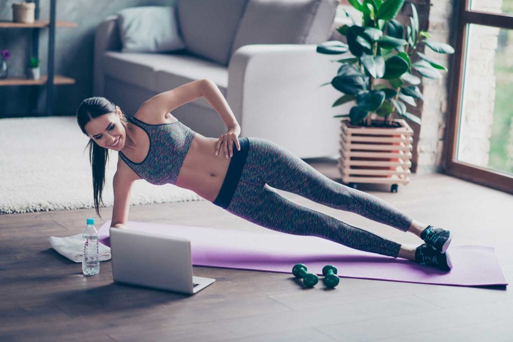 Pilates als Onlinekurs bei Präventionskurse Online