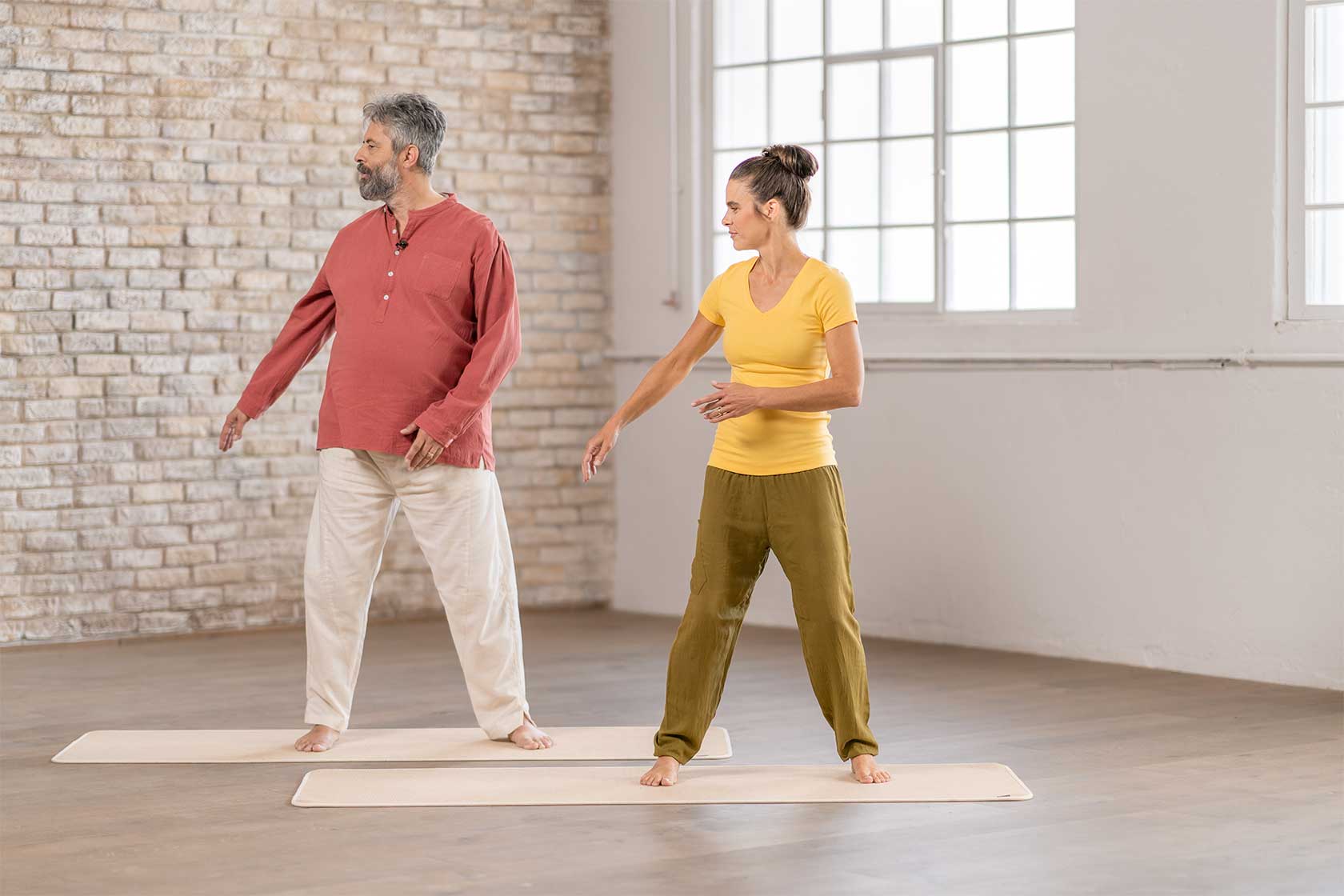 Qigong Onlinekurs bei Präventionskurse Online